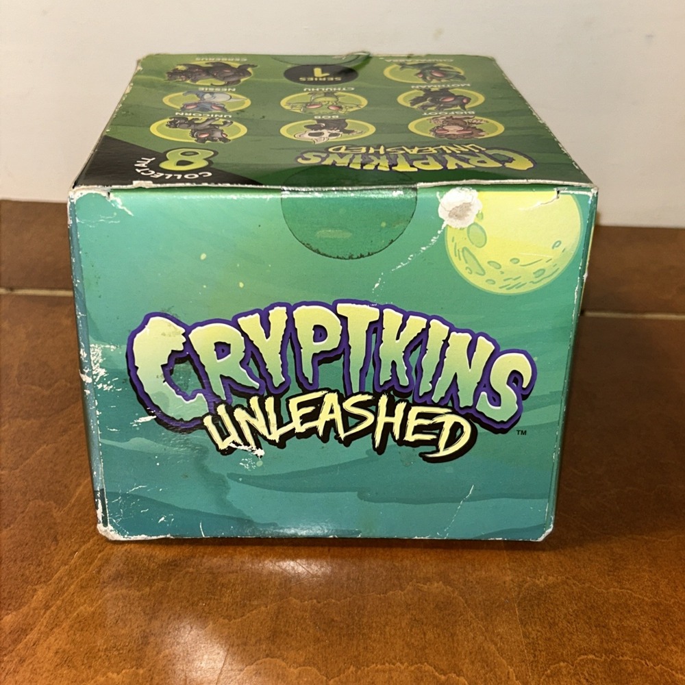 Cryptkins Unleashed Halloween Comicfest Exclusive Forgotten Idol Cthulhu Figure - Picture 5 of 6